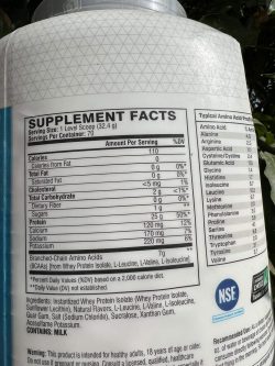 پروتئین وی  XTEND سایز بزرگ - تصویر 2