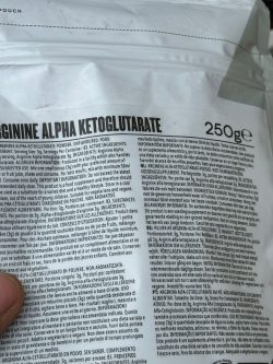 آرژنین AKKG برند مای پروتئین - تصویر 2