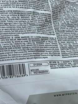 BCAA برند مای پروتئین - تصویر 3