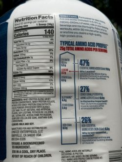 پروتئین 100 درصد  شرکت دایماتیز - تصویر 2