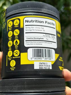 کراتین برند بادی بولدر - تصویر 2