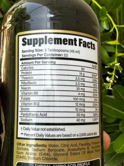 آمینو گلد fuel برند کوین لورون - تصویر 2