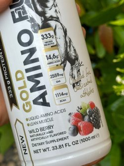 آمینو گلد fuel برند کوین لورون - تصویر 3