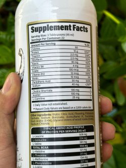 آمینو گلد fuel برند کوین لورون - تصویر 2