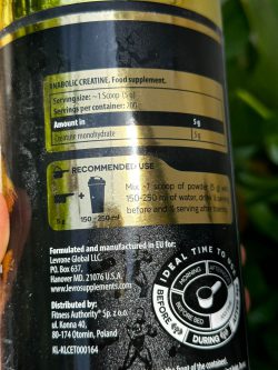 کراتین ترکیبی آنابولیک کوین لورون - تصویر 2