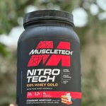 پروتئین وی شرکت ماسل تک