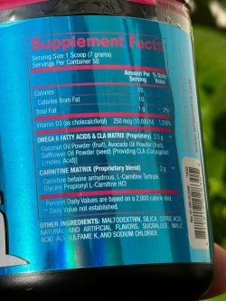 سی ال ای ترکیبی با کارنتین شرکت BPI - تصویر 2