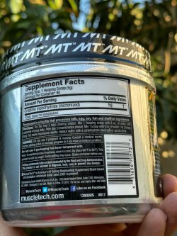 کراتین مونوهیدرات برن ماسل تک - تصویر 2