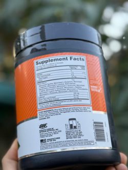 آمینو انرژی سایز بزرگ برند اپتیموم ناتریشن طرح ۲۰۲۵ - تصویر 2