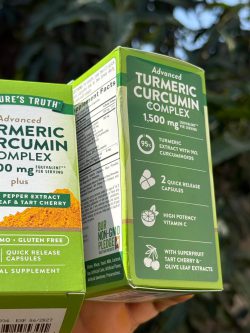 کروکومین برندنیچرترو - تصویر 2