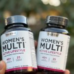 مولتی ویتامین زنانه برند رول وان طرح ۲۰۲۵
