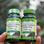 قرص سیاه دانه برند نیتر ترو