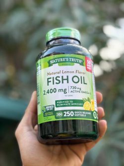 امگا 3 برند نیچر ترو - تصویر 1