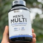مولتی ویتامین مردانه(سایز بزرگ) برند رول وان طرح ۲۰۲۵