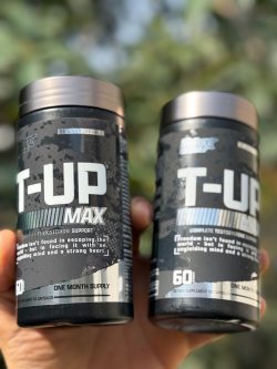 تست بوستر تی آپ برند ناترکس - تصویر 1