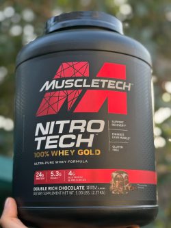 وی نیتروتچ گلد ماسل تک - تصویر 1