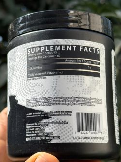 گلوتامین برند ناترکس - تصویر 2