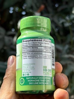 DHEA برند نیتر ترو - تصویر 3