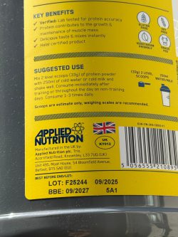 پروتئین وی شرکت اپلاید طرح 2026 - تصویر 4