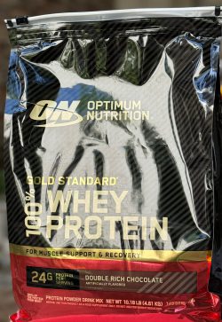 پروتئین وی گلد استاندارد کیسه ای شرکت اپتیموم ناتریشن طرح 2026 - تصویر 1