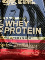 پروتئین وی گلد استاندارد کیسه ای شرکت اپتیموم ناتریشن طرح 2026 - تصویر 2