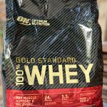 پروتئین وی گلد استاندارد کیسه ای شرکت اپتیموم ناتریشن طرح 2024