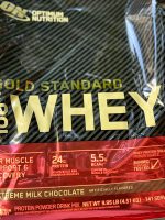 پروتئین وی گلد استاندارد کیسه ای شرکت اپتیموم ناتریشن طرح 2024 - تصویر 2