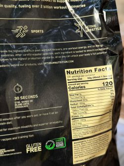 پروتئین وی گلد استاندارد کیسه ای شرکت اپتیموم ناتریشن طرح 2024 - تصویر 4