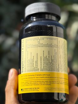 مولتی ویتامین شرکت اپتیموم ناتریشن - تصویر 3