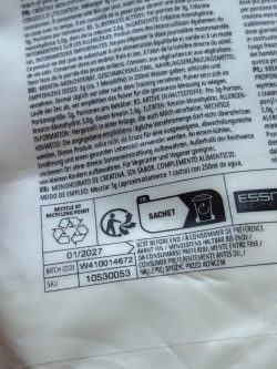 کراتین بدون طعم مونوهیدرات برند مای پروتئین(250گرمی) - تصویر 3