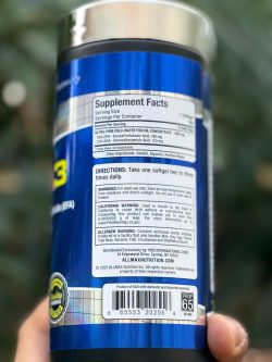 امگا 3 طرح جدید برند آلمکس - تصویر 2