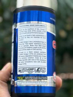 امگا 3 طرح جدید برند آلمکس - تصویر 3