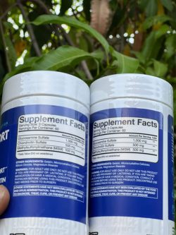 مفصل ساز و گلوکوزامین شرکت RSP - تصویر 2