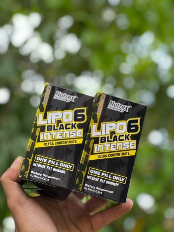 چربی سوز LIPO6 black (intense)