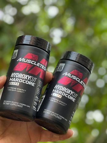 Hydroxycut (Hardcore Elite) ماسل تک