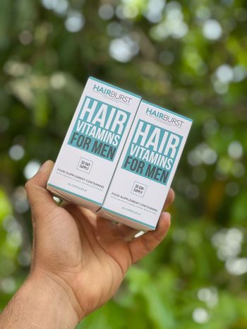 ویتامین مو مخصوص آقایان Hair Burst