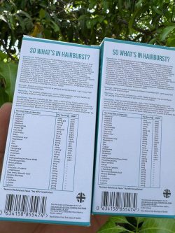 ویتامین مو مخصوص آقایان Hair Burst - تصویر 2