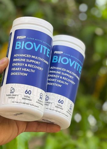 مولتی ویتامین BIOVIT شرکت RSP