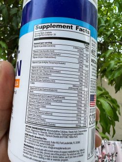 مولتی ویتامین شرکت USN - تصویر 2