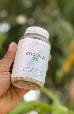 IMG_20220424_111223_450 روغن خالص نارگیل شرکت MYVITAMINS - تصویر 1