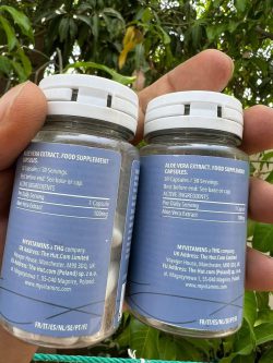 قرص آلوئه ورا شرکت MYVITAMINS - تصویر 2