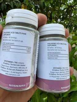 هایرونیک اسید شرکت MYVITAMINS - تصویر 2