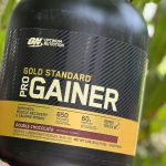 گینر قوطی طرح 2022 شرکت OPTIMUM NUTRITION