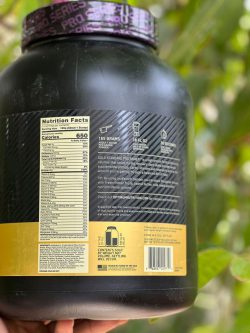 گینر قوطی طرح 2022 شرکت OPTIMUM NUTRITION - تصویر 2