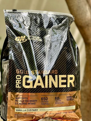 گینر کیسه ای طرح 2022 شرکت OPTIMUM NUTRITION