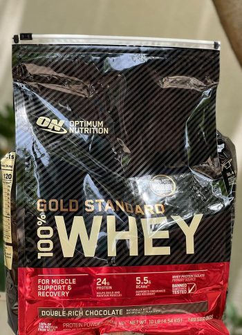 پروتئین وی گلد استاندارد کیسه ای شرکت OPTIMUM NUTRITION