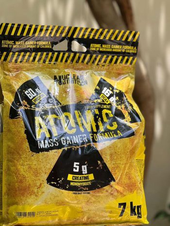 گینر شرکت Nuclear NUTRITION