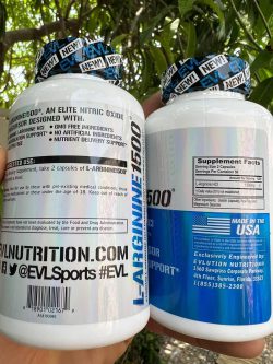 آرژنین شرکت EVL - تصویر 2