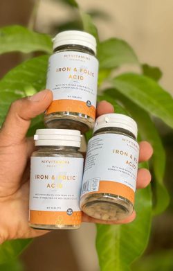 IMG_20220425_160420_806 آیرون و فولیک اسید شرکت Myvitamins - تصویر 1