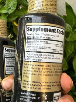 الکارنتین آنابولیک برند کوین لورون - تصویر 2